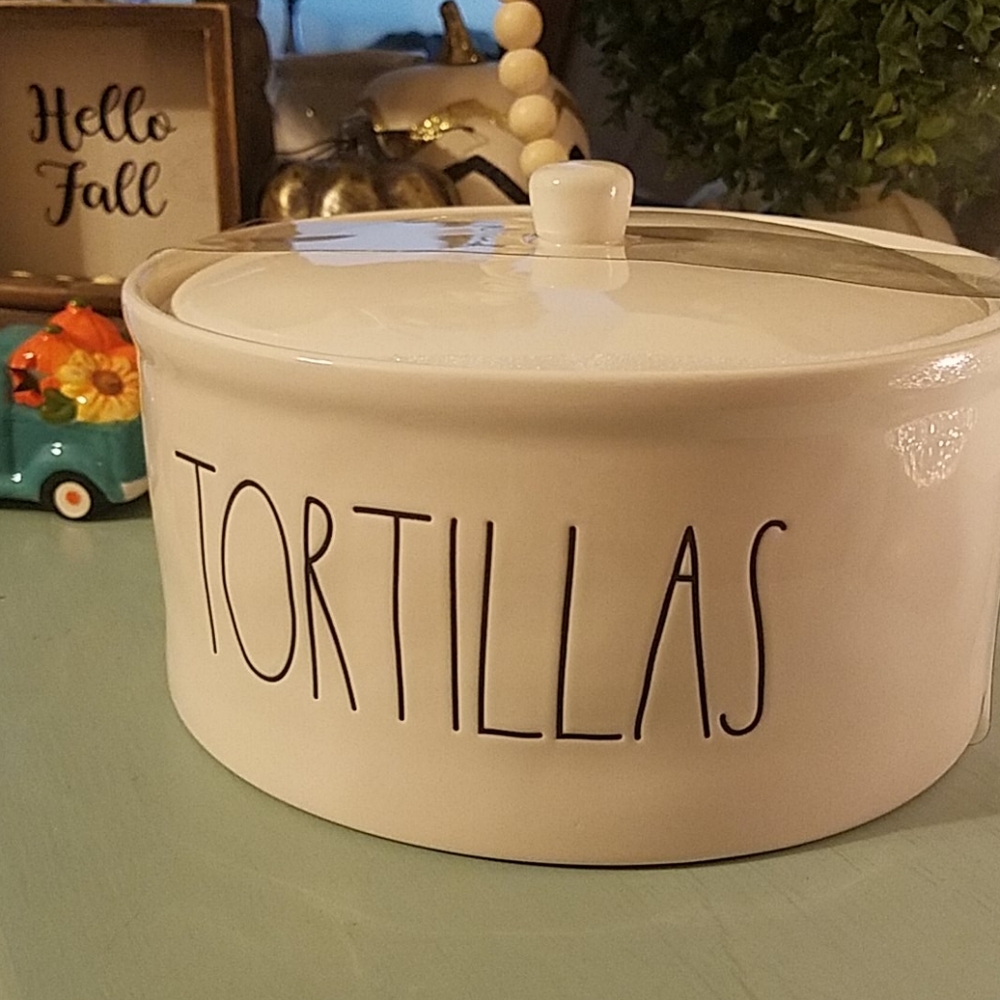 Rae dunn Tortillas
